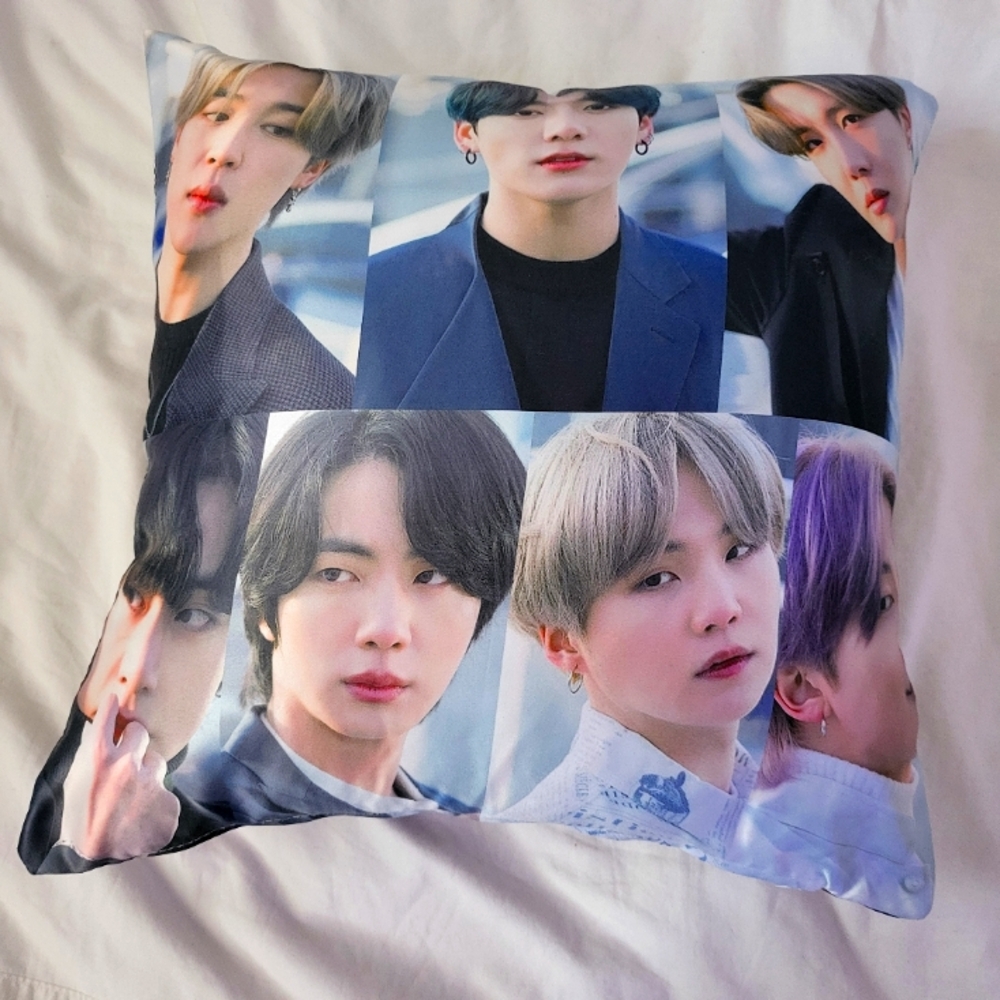 BTS decorative pillow